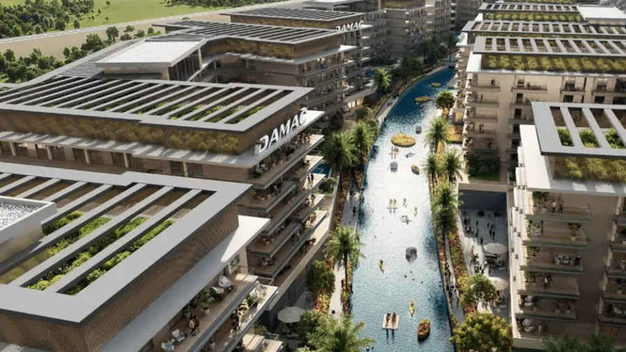 Damac Riverside Views residential project