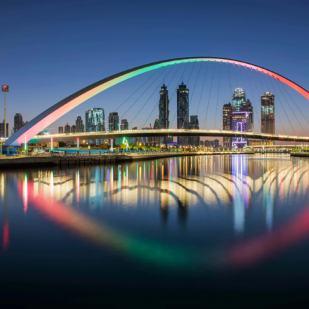 Dubai Water Canal