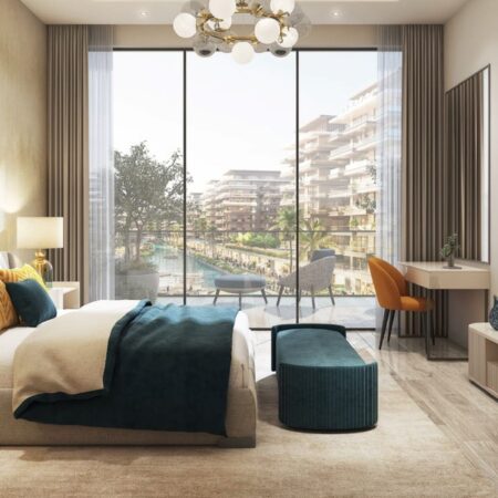 1 dormitorio in Damac Riverside Views