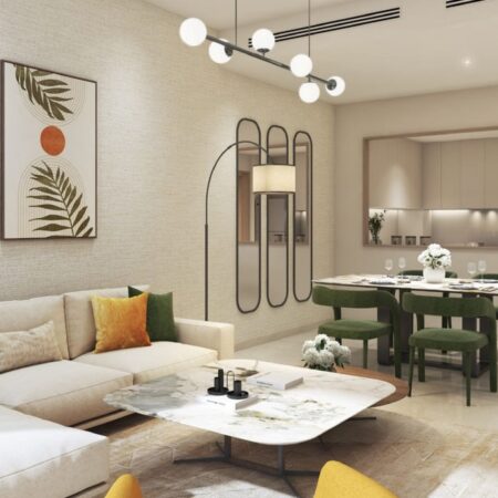 2 bedrooms in Damac Riverside Views