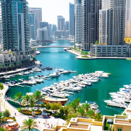 Dubai Marina